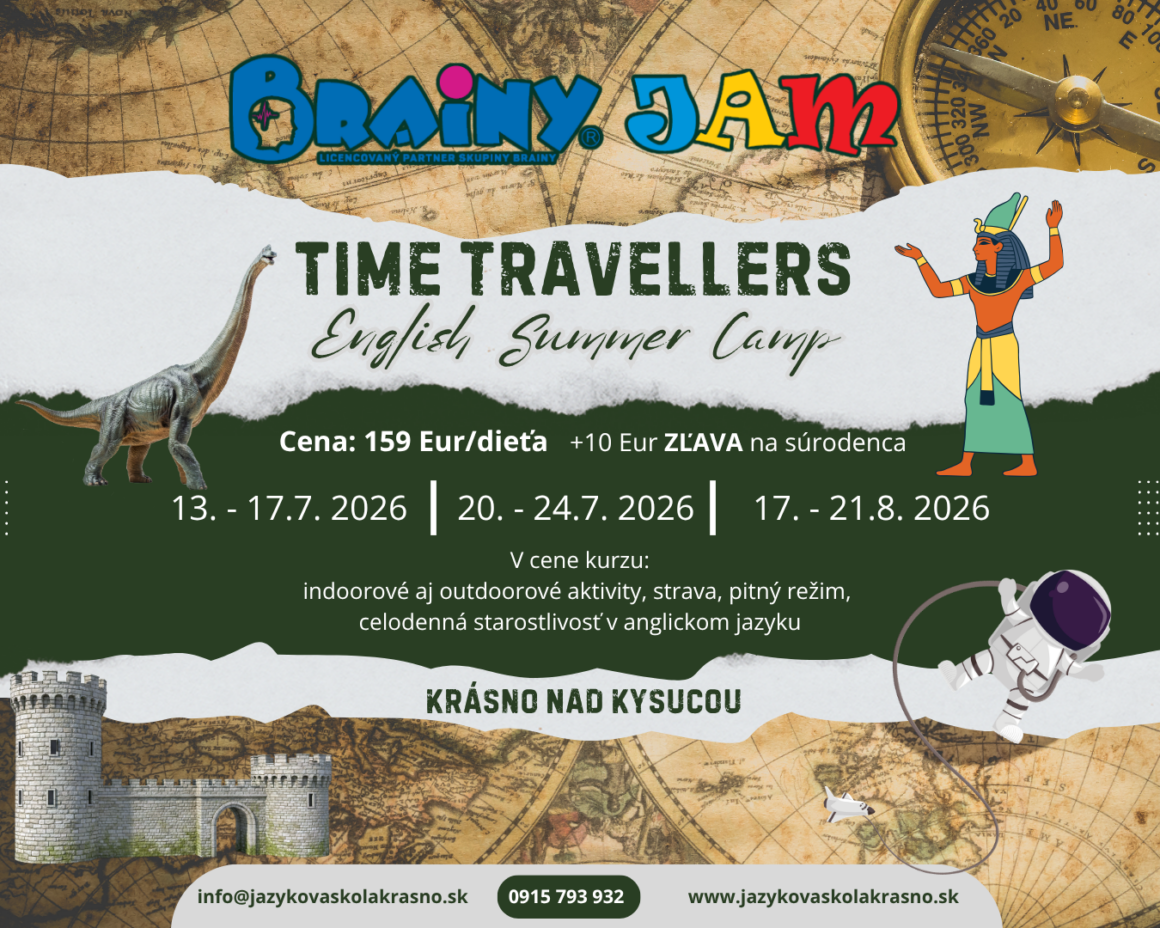 Letný jazykový tábor 2026