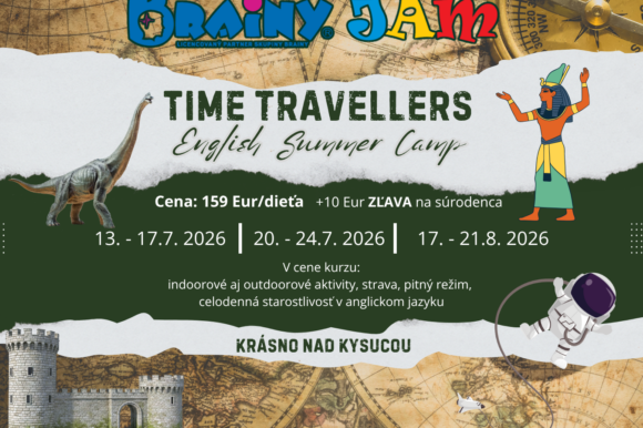 Letný jazykový tábor 2026